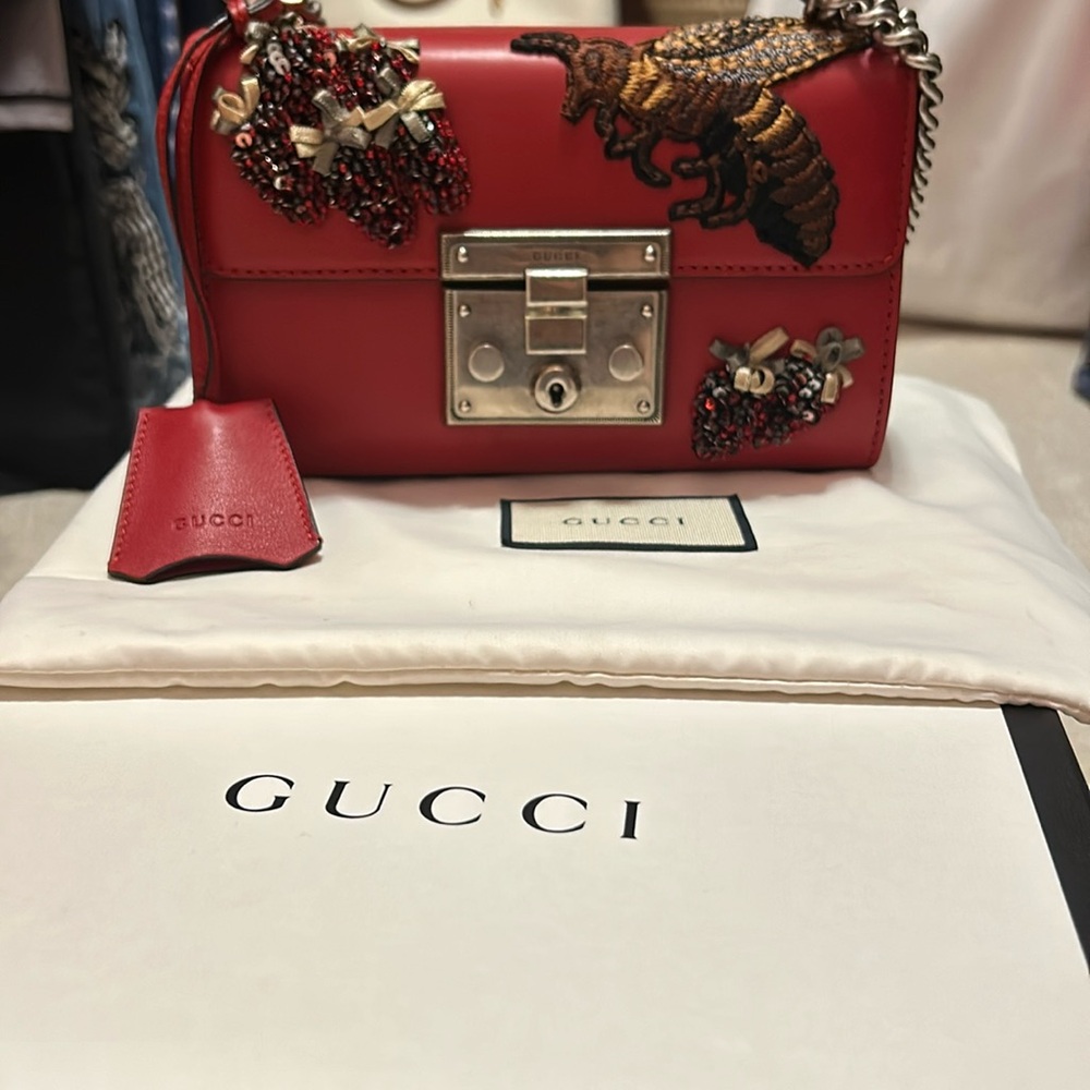 GUCCI PADLOCK LIMITED EDITION